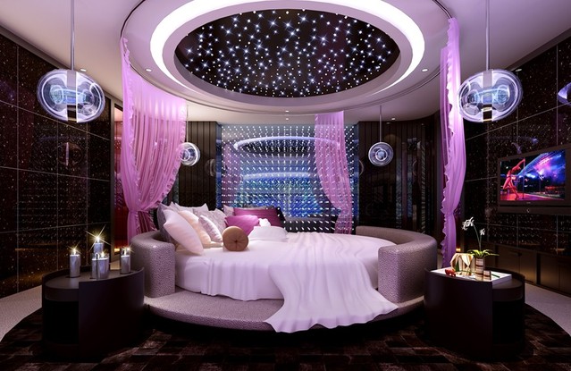 別墅裝修設(shè)計(jì)臥室