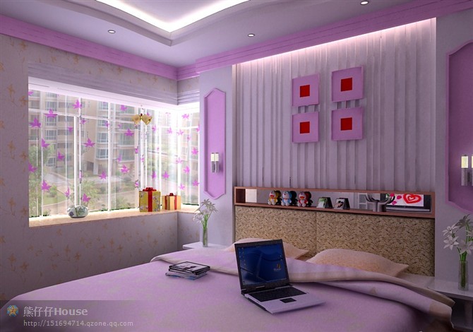 別墅裝修設(shè)計(jì)臥室