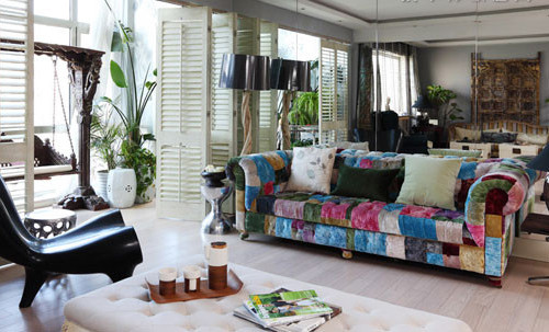 別墅裝修設計-別墅軟裝：