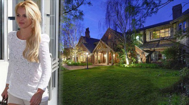 別墅裝修設計星布蘭妮上億豪宅奢華豪宅內(nèi)景