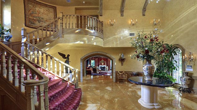 別墅裝修設計星布蘭妮上億豪宅