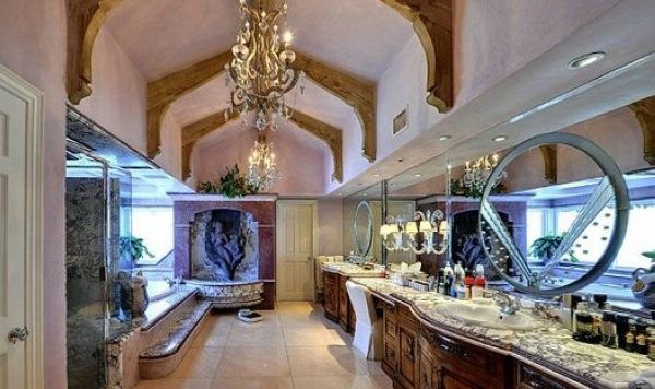 別墅裝修設計星布蘭妮上億豪宅