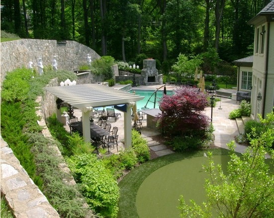 上海別墅裝修史上最全庭院設(shè)計