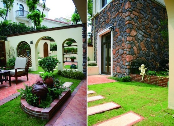 上海別墅裝修史上最全庭院設(shè)計