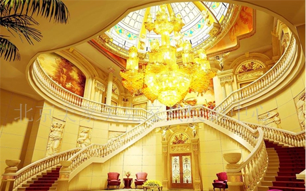 世界上最豪華的別墅，