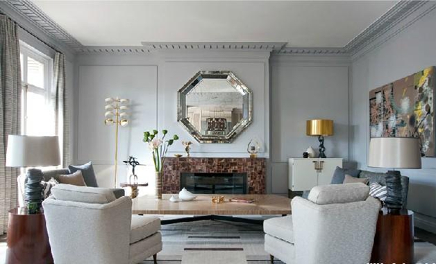 分享時尚奢華的軟裝趨