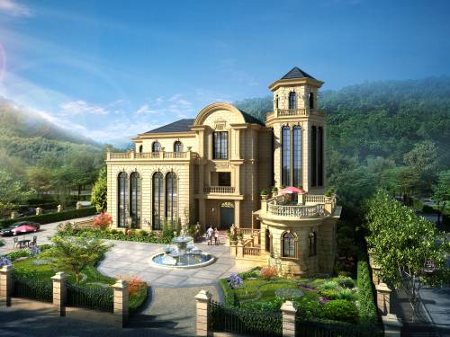 別墅裝修設(shè)計(jì)效果圖