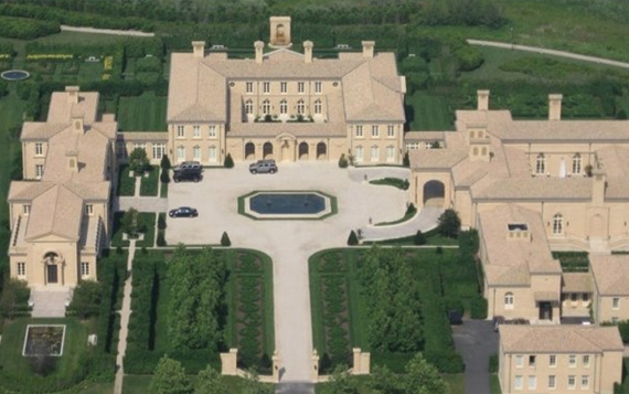 2015世界十大超級(jí)豪宅排行榜名單