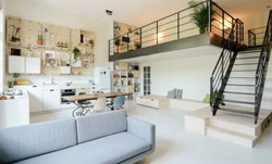 全開(kāi)方式的別墅裝修設(shè)計(jì)改造住